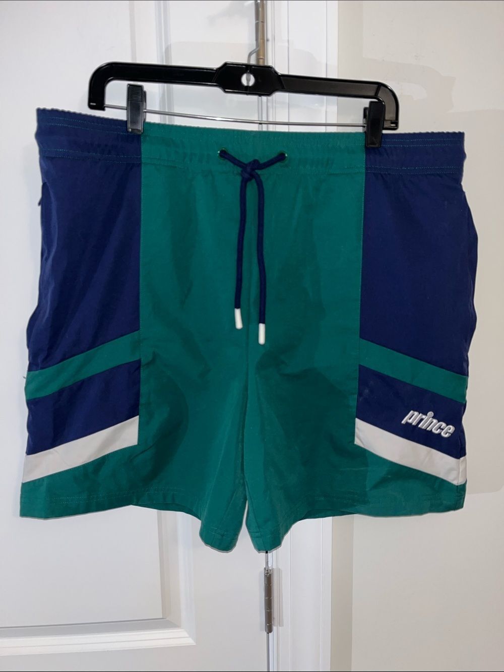 Prince Pickleball Team Club 2 Zipper Pocket 7” Shorts XL Men’s 38-44” waist